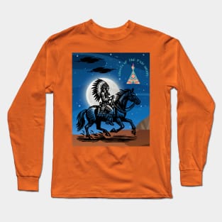 Ghosts of the pale moon Long Sleeve T-Shirt